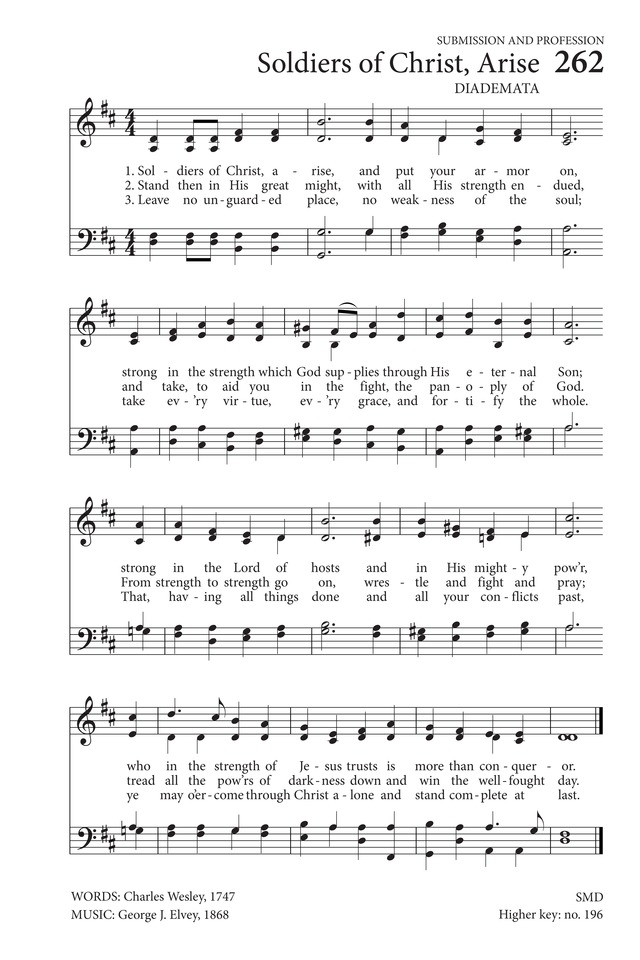 Hymns to the Living God page 210