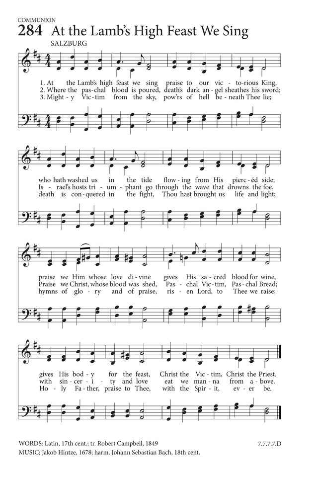 Hymns to the Living God page 227