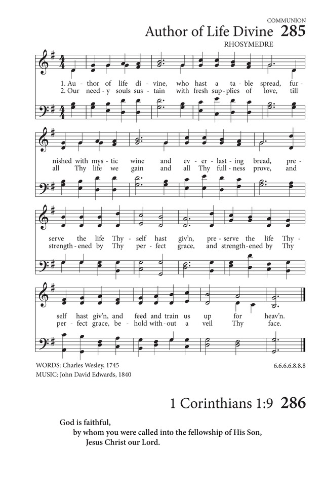 Hymns to the Living God page 228