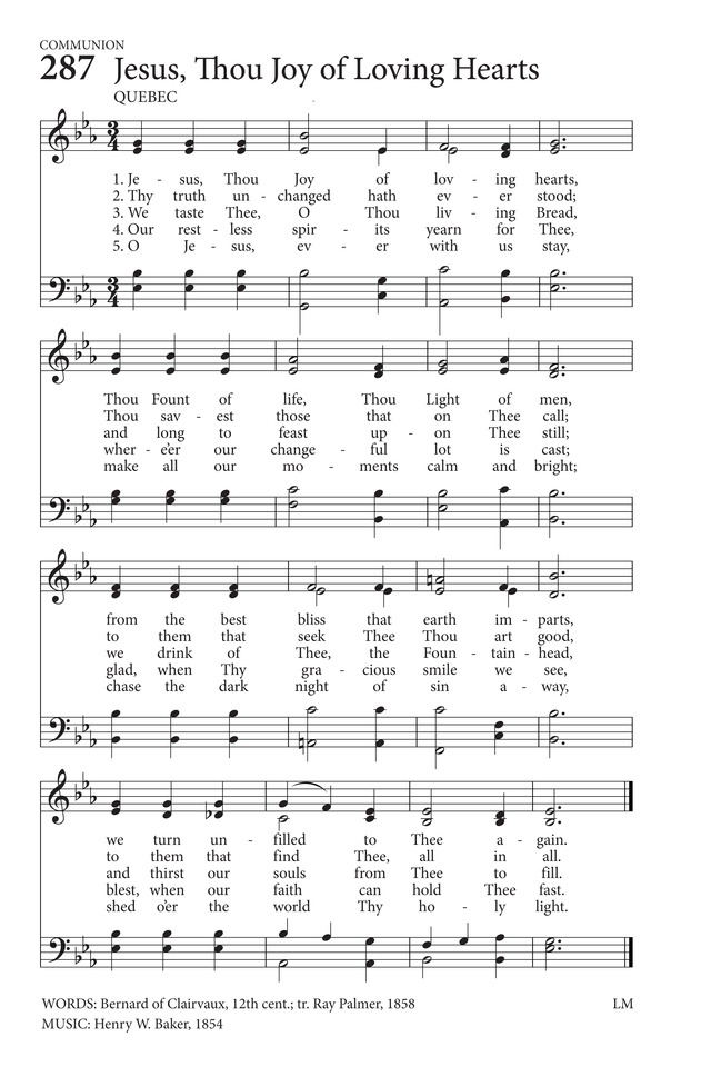 Hymns to the Living God page 229