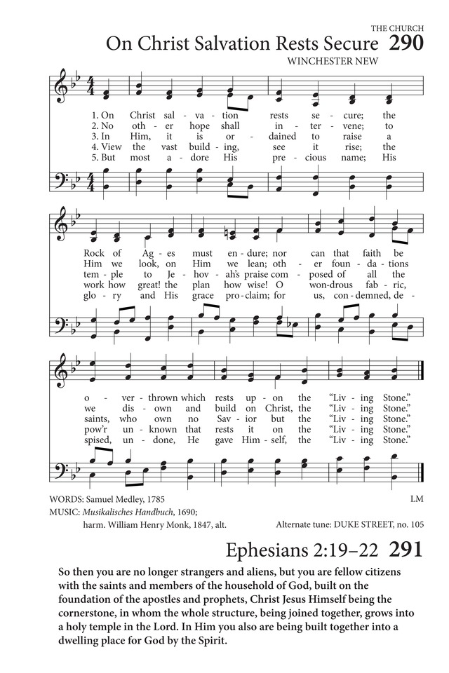 Hymns to the Living God page 232