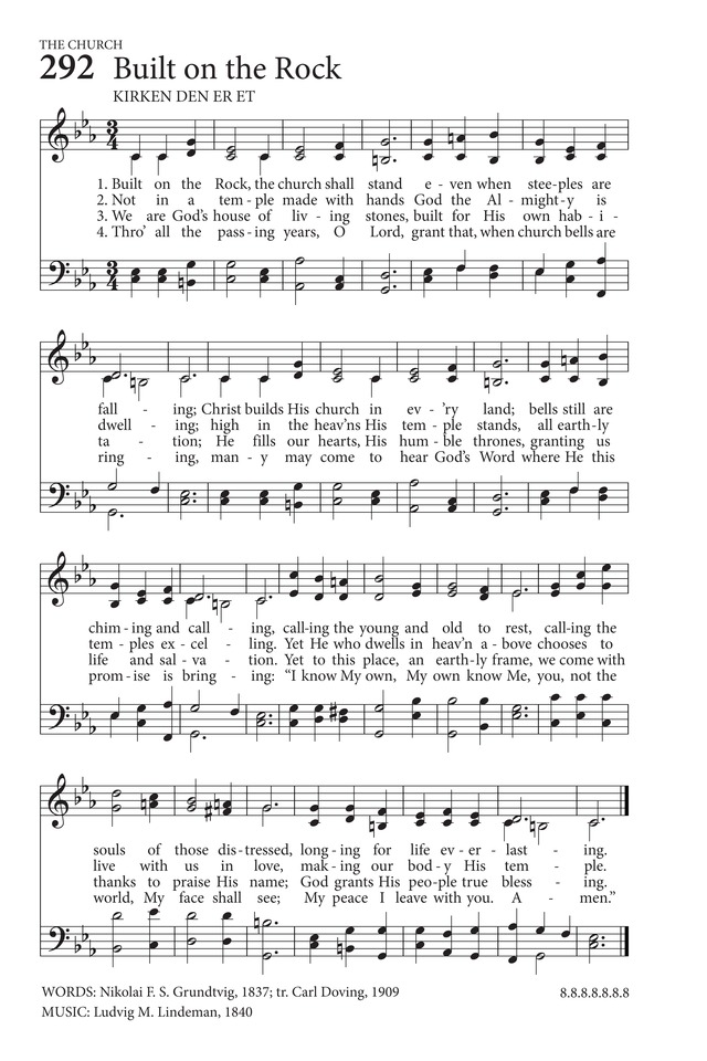 Hymns to the Living God page 233
