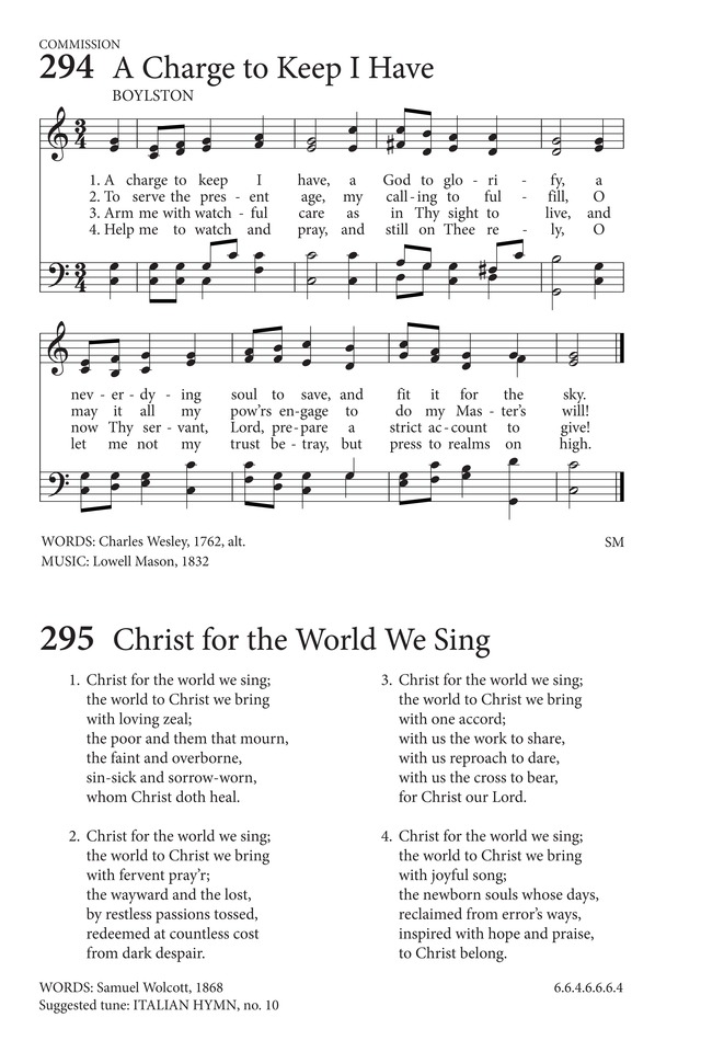 Hymns to the Living God page 235