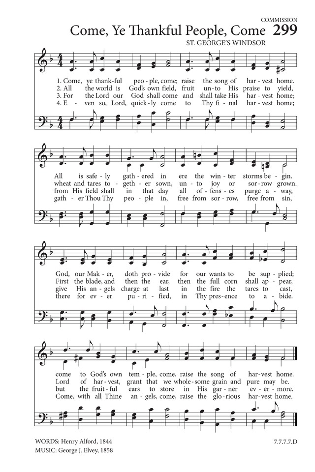 Hymns to the Living God page 238
