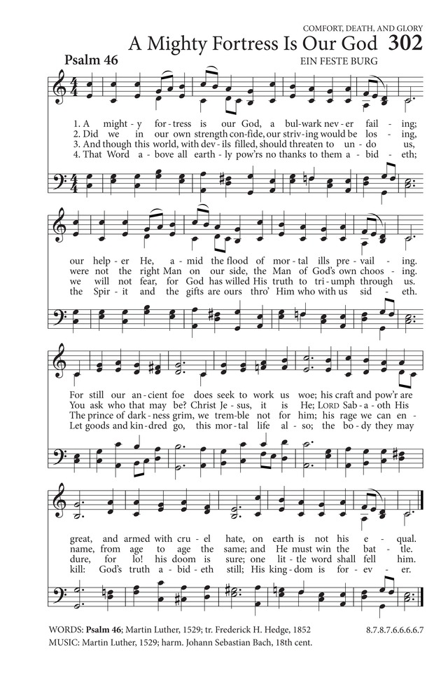 Hymns to the Living God page 240