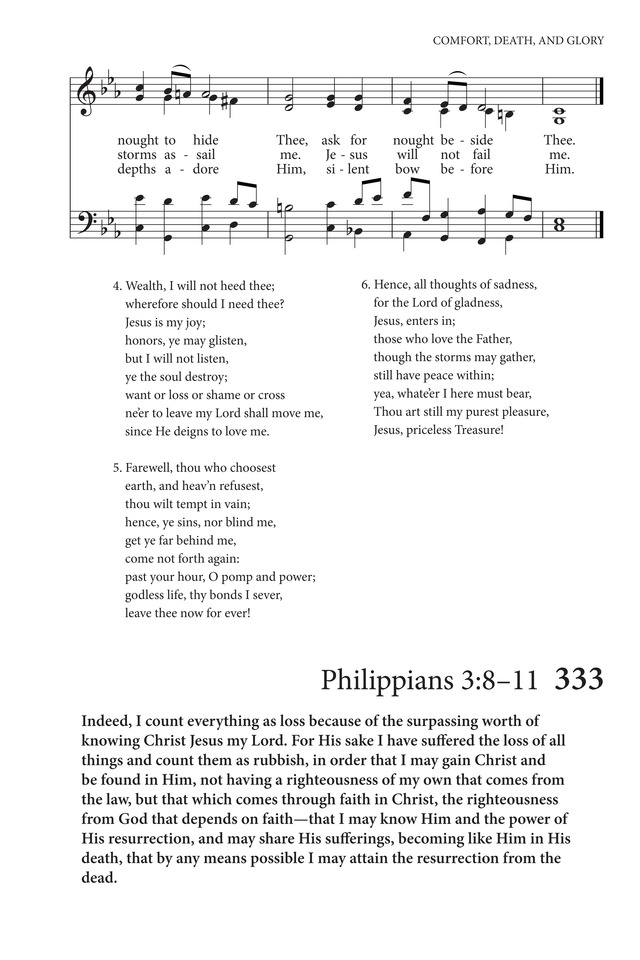 Hymns to the Living God page 266
