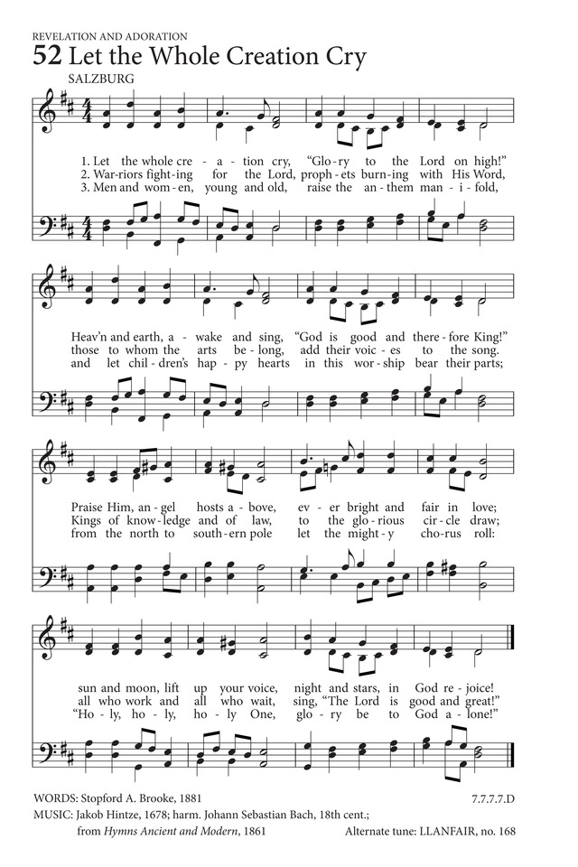 Hymns to the Living God page 39
