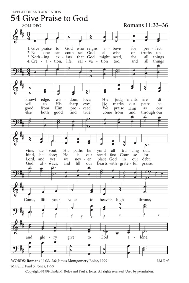 Hymns to the Living God page 41