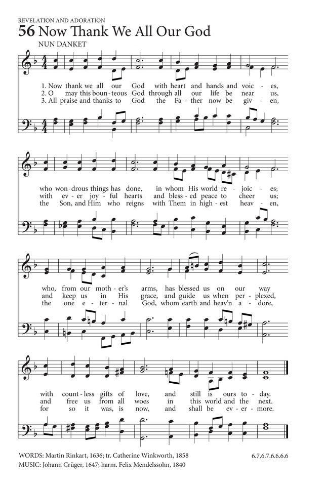 Hymns to the Living God page 43