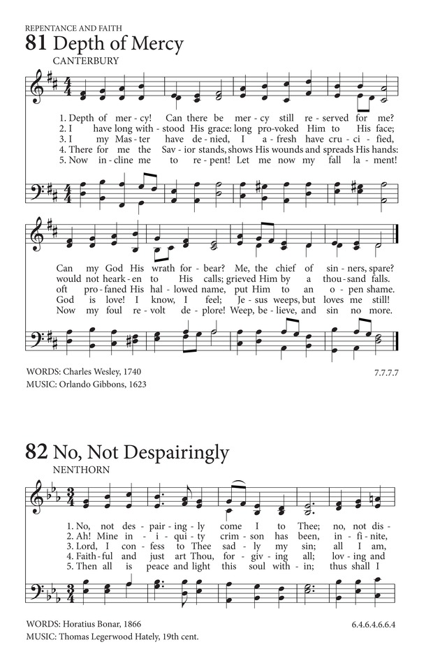 Hymns to the Living God page 63