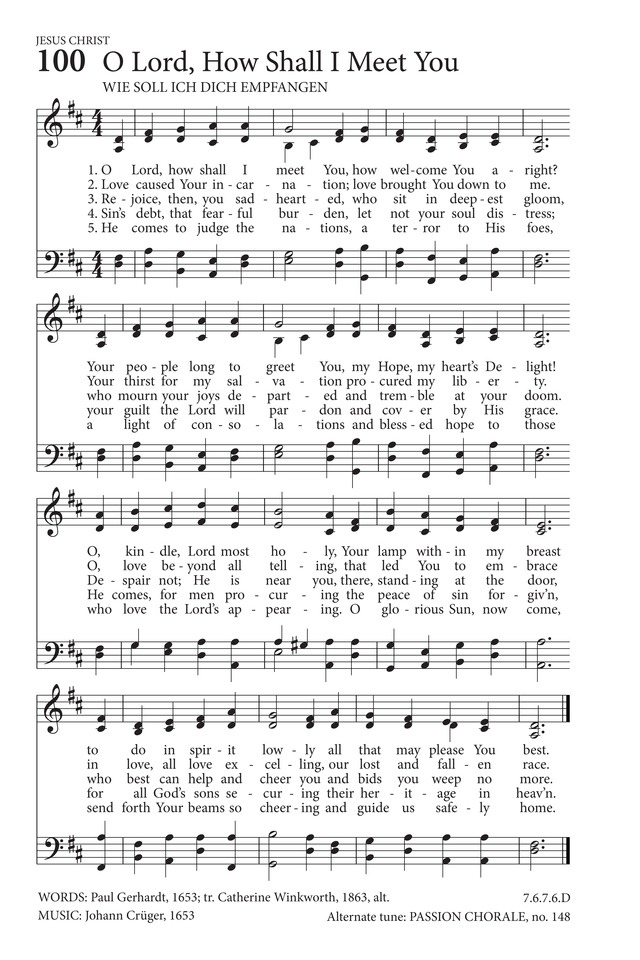 Hymns to the Living God page 79