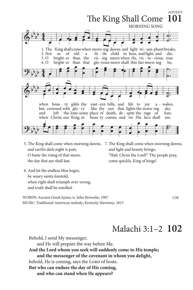 Hymns to the Living God page 80