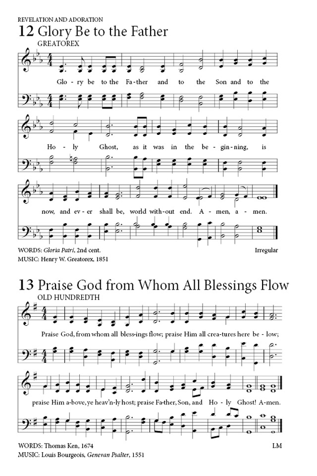 Hymns to the Living God page 9
