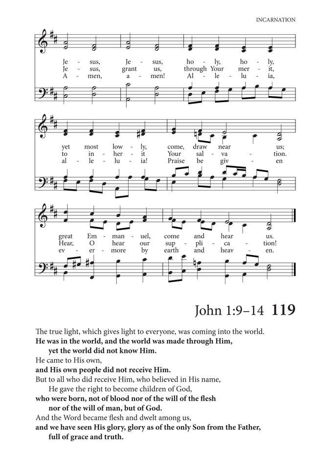 Hymns to the Living God page 96