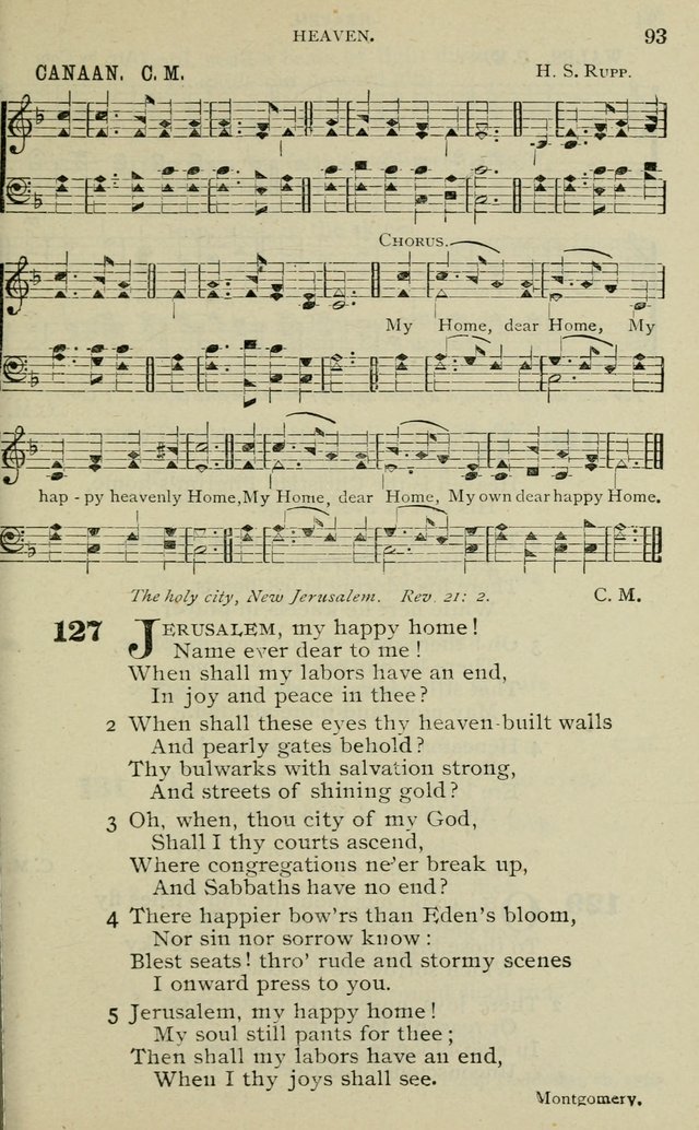Hymns and Tunes: for Public and Private Worship, and Sunday Schools page 108