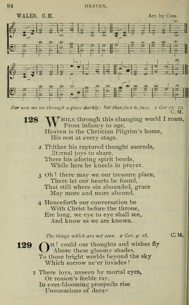 Hymns and Tunes: for Public and Private Worship, and Sunday Schools page 109