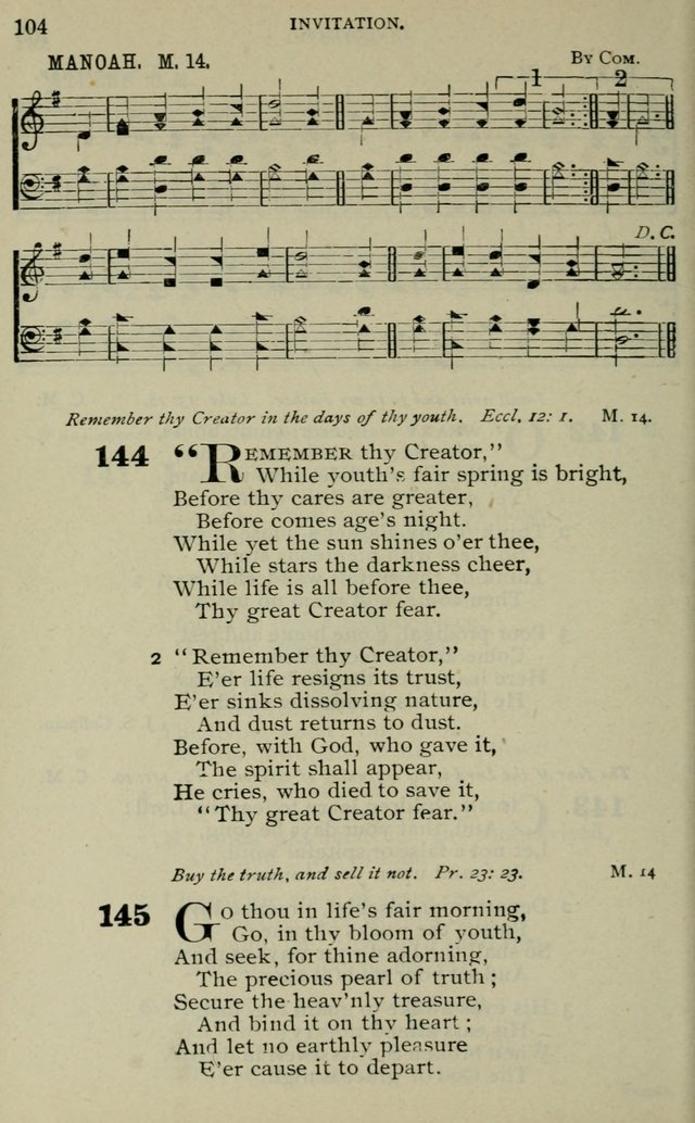 Hymns and Tunes: for Public and Private Worship, and Sunday Schools page 119