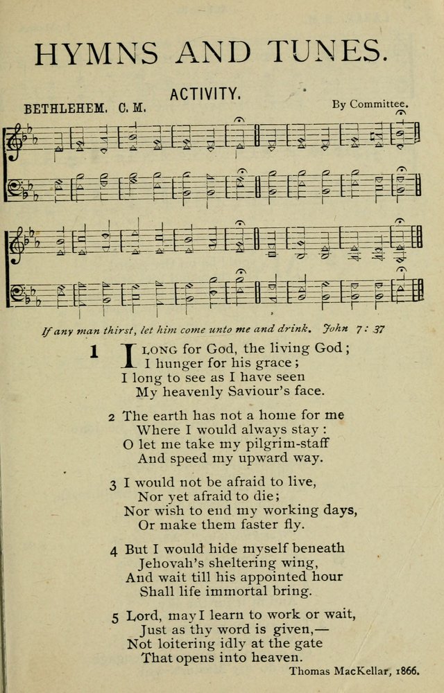 Hymns and Tunes: for Public and Private Worship, and Sunday Schools page 16