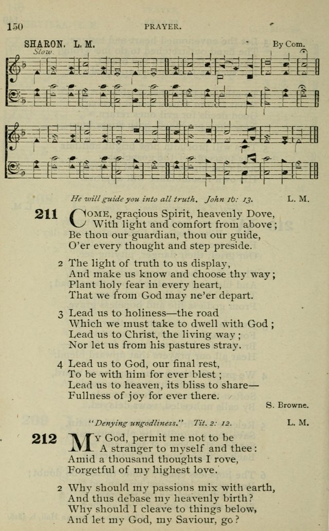 Hymns and Tunes: for Public and Private Worship, and Sunday Schools page 165