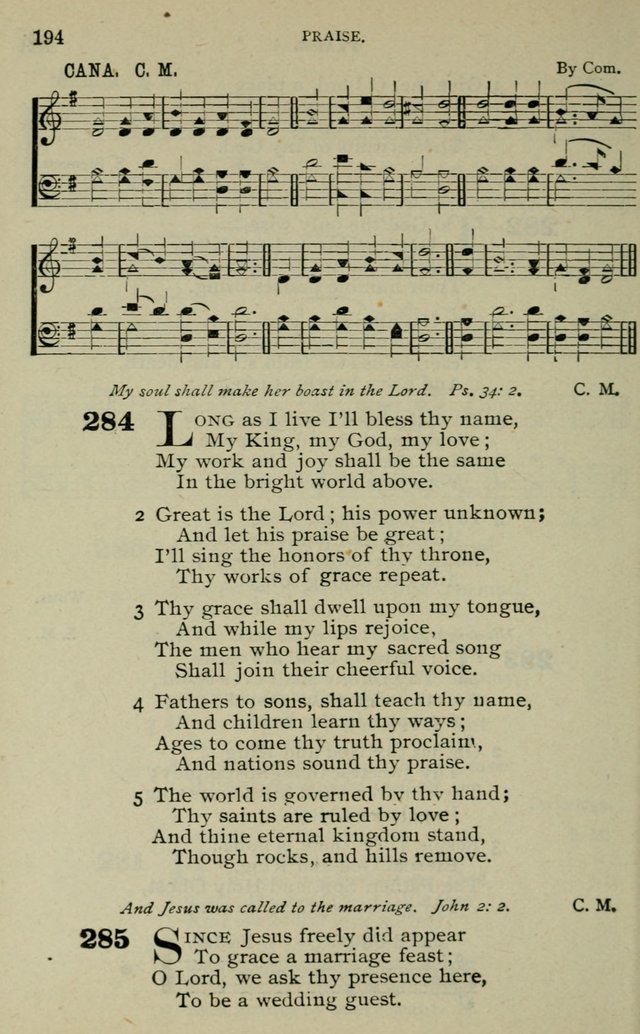 Hymns and Tunes: for Public and Private Worship, and Sunday Schools page 209