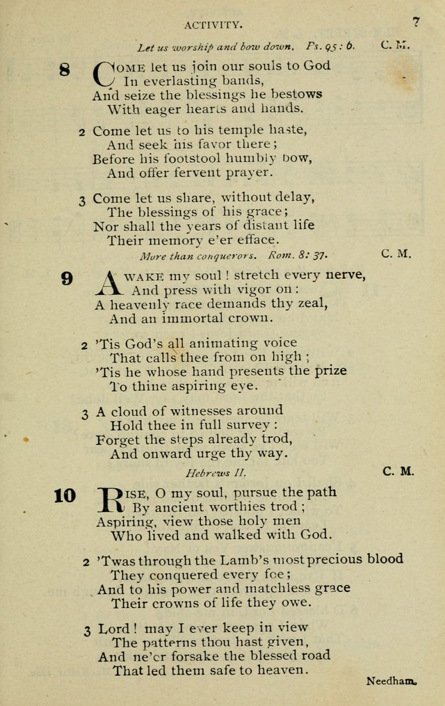 Hymns and Tunes: for Public and Private Worship, and Sunday Schools page 22