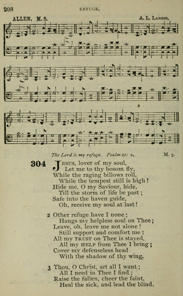 Hymns and Tunes: for Public and Private Worship, and Sunday Schools page 223
