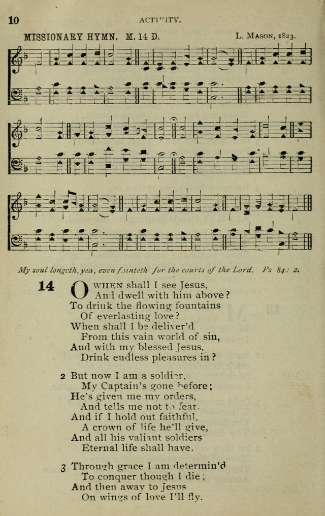 Hymns and Tunes: for Public and Private Worship, and Sunday Schools page 25