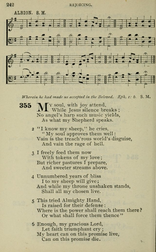 Hymns and Tunes: for Public and Private Worship, and Sunday Schools page 257