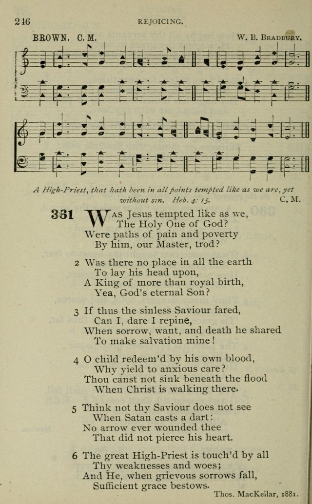 Hymns and Tunes: for Public and Private Worship, and Sunday Schools page 261