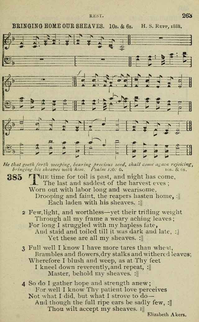 Hymns and Tunes: for Public and Private Worship, and Sunday Schools page 278