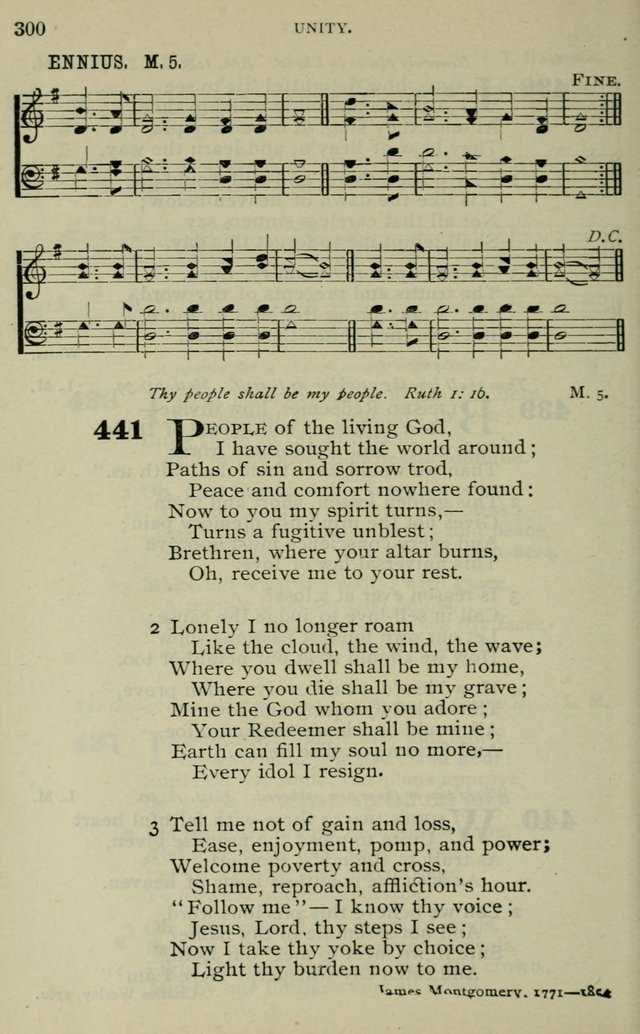 Hymns and Tunes: for Public and Private Worship, and Sunday Schools page 315