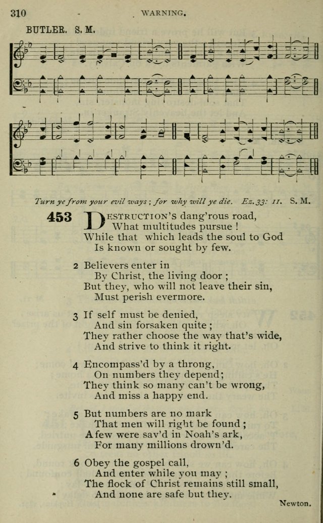 Hymns and Tunes: for Public and Private Worship, and Sunday Schools page 325