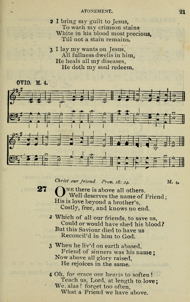 Hymns and Tunes: for Public and Private Worship, and Sunday Schools page 36