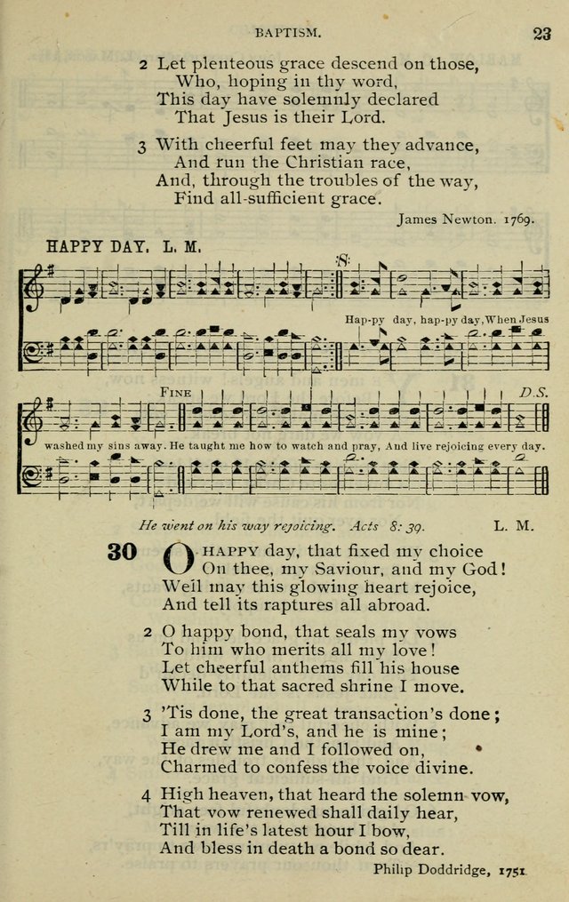 Hymns and Tunes: for Public and Private Worship, and Sunday Schools page 38