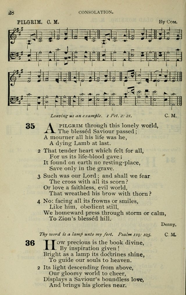 Hymns and Tunes: for Public and Private Worship, and Sunday Schools page 43