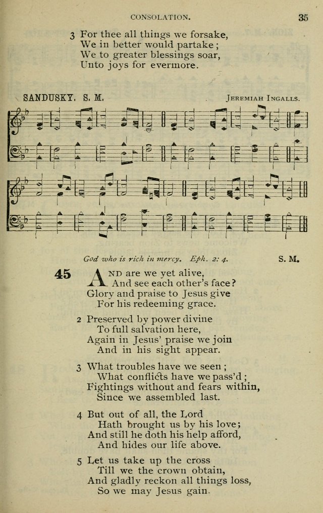 Hymns and Tunes: for Public and Private Worship, and Sunday Schools page 50