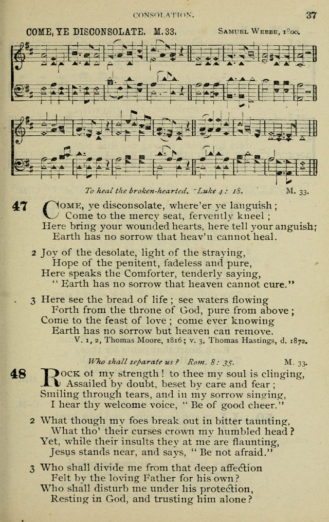 Hymns and Tunes: for Public and Private Worship, and Sunday Schools page 52