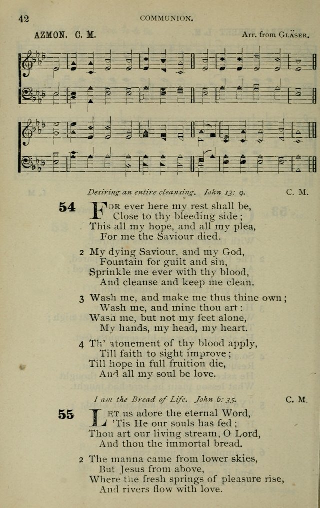 Hymns and Tunes: for Public and Private Worship, and Sunday Schools page 57