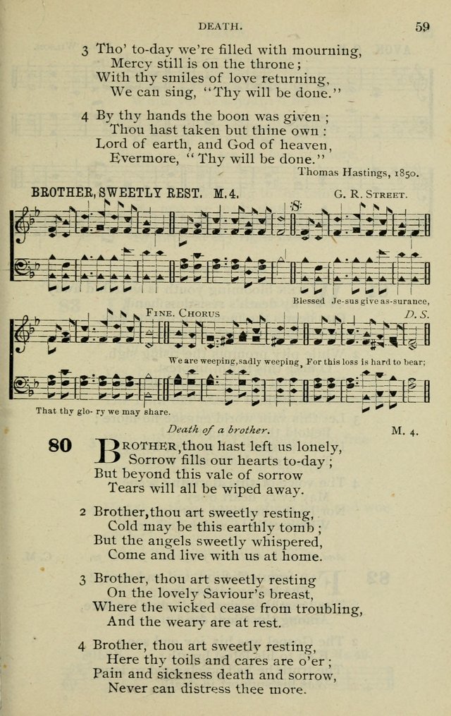 Hymns and Tunes: for Public and Private Worship, and Sunday Schools page 74