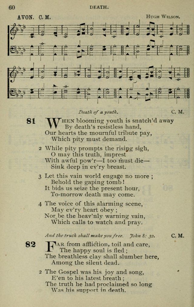 Hymns and Tunes: for Public and Private Worship, and Sunday Schools page 75