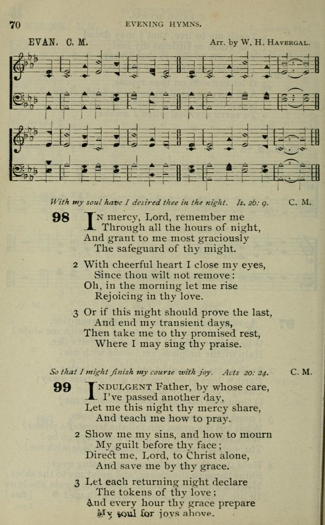 Hymns and Tunes: for Public and Private Worship, and Sunday Schools page 85