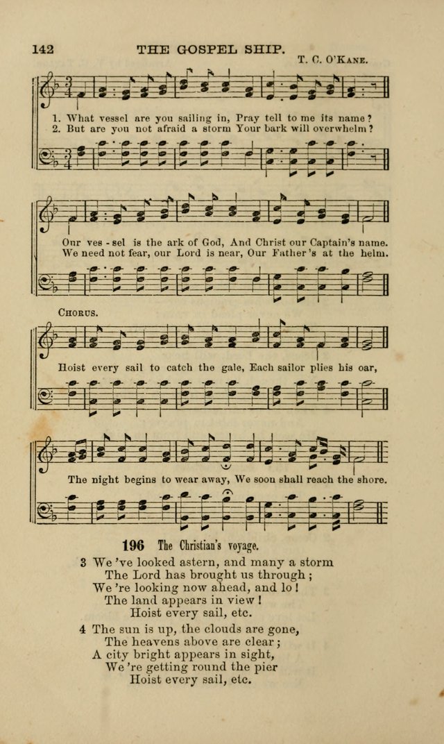Hymns and Tunes for Prayer and Social Meetings page 142