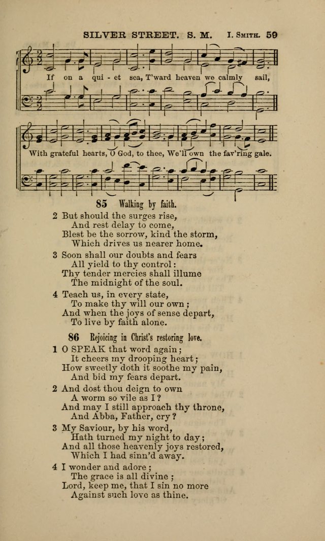 Hymns and Tunes for Prayer and Social Meetings page 59