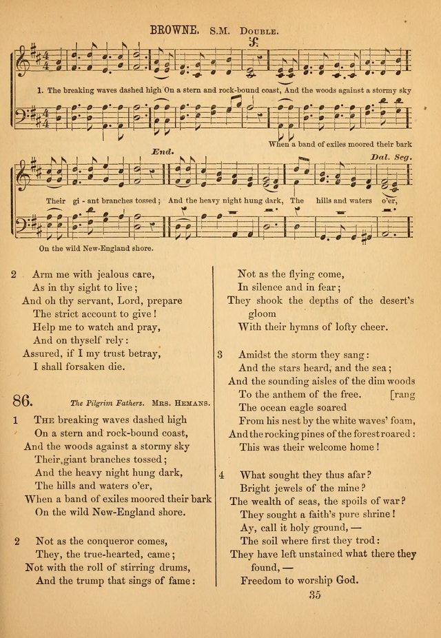 Hymn, Tune, and Service Book for Sunday Schools page 125