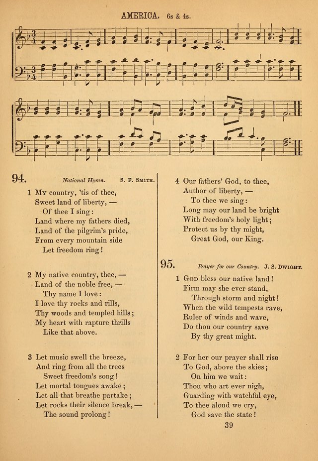 Hymn, Tune, and Service Book for Sunday Schools page 129