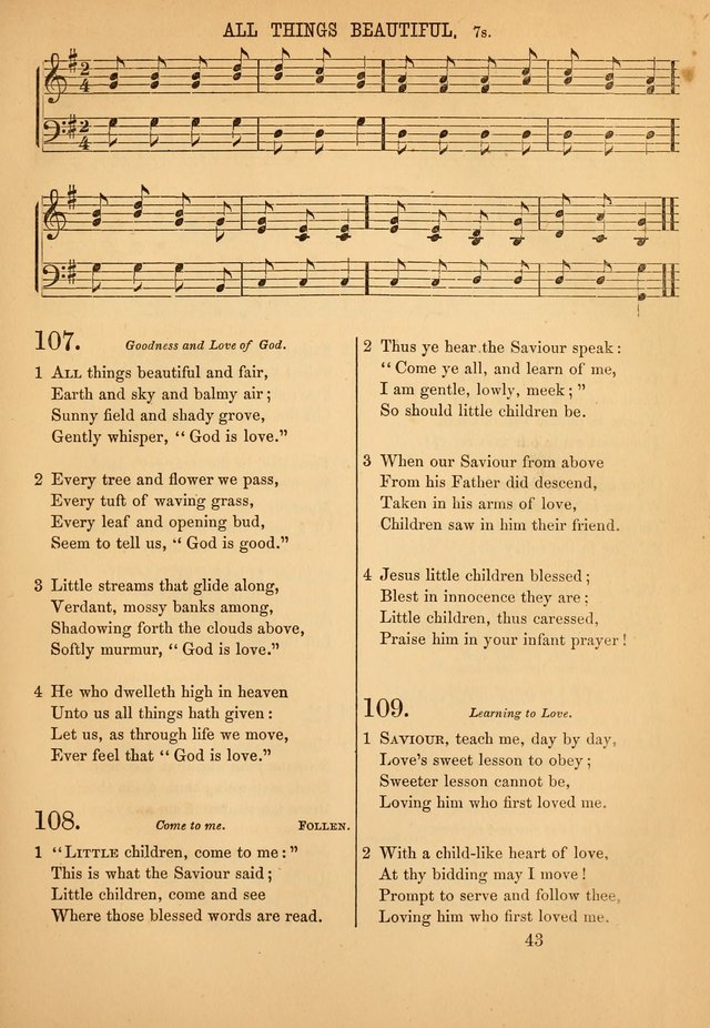 Hymn, Tune, and Service Book for Sunday Schools page 133