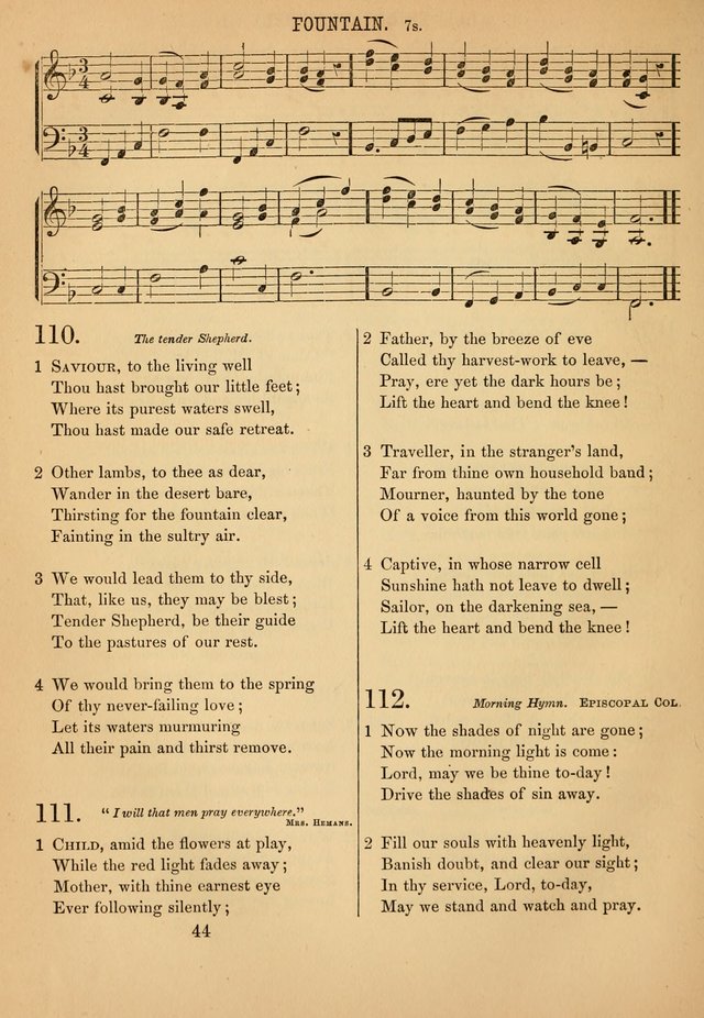 Hymn, Tune, and Service Book for Sunday Schools page 134