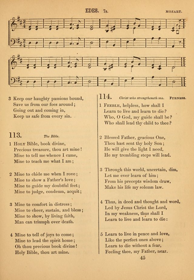 Hymn, Tune, and Service Book for Sunday Schools page 135