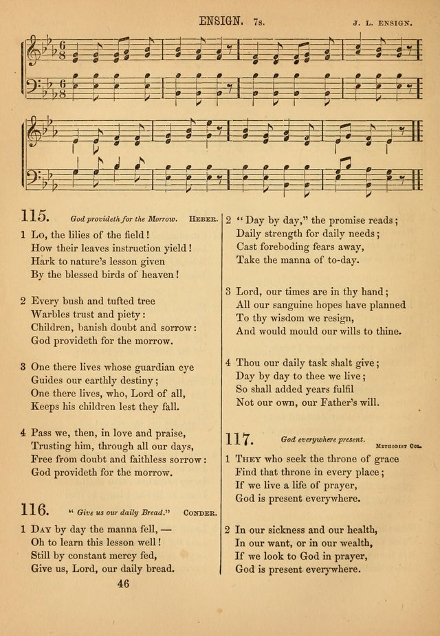 Hymn, Tune, and Service Book for Sunday Schools page 136