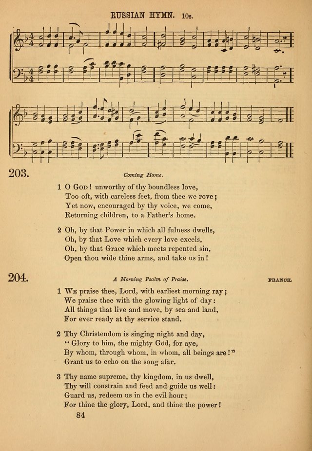 Hymn, Tune, and Service Book for Sunday Schools page 174